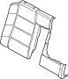 View Seat Back Cushion Cover (Lower) Full-Sized Product Image 1 of 1
