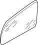 View Door Mirror Glass Full-Sized Product Image