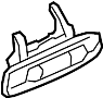View Exterior Door Handle Full-Sized Product Image
