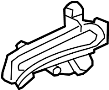 View Exterior Door Handle Base Full-Sized Product Image