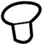 View Door Trim Molding Clip Full-Sized Product Image 1 of 4
