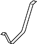 View Fuel Tank Strap Full-Sized Product Image
