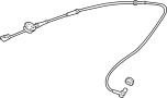 8E0927807F ABS Wheel Speed Sensor (Rear)