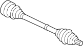 View CV Axle Assembly Full-Sized Product Image