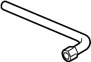 View Wheel Lug Wrench Full-Sized Product Image