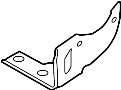 View Radiator Mount Bracket (Lower) Full-Sized Product Image