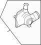 079121115E Engine Coolant Thermostat Kit