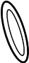 Image of Seal. Air. Ring. Connector.  A circular disk covered. image for your 1983 Porsche