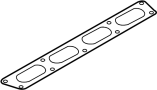 View Engine Intake Manifold Gasket Full-Sized Product Image