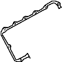 View Cylinder gasket gasket. Engine Valve Cover Gasket.  Full-Sized Product Image