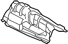 View Floor Pan Heat Shield Full-Sized Product Image