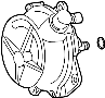View Power Brake Booster Vacuum Pump.  Full-Sized Product Image