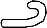 View Hose. Connector.  Full-Sized Product Image