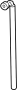View Secondary Air Injection Pump Hose Full-Sized Product Image