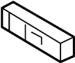 View Bumper Impact Absorber Full-Sized Product Image 1 of 3