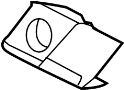 4G8919267G Parking Aid Sensor Bracket (Front)