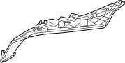 View Headlight Bracket Full-Sized Product Image