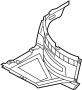 View Radiator Support Splash Shield Full-Sized Product Image