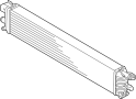 Image of Auxiliary Radiator. Charge Air Cooler. InterCooler. From 10/01/2013. image for your 2013 Audi R8   
