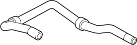 View Radiator Coolant Hose (Front, Upper, Lower) Full-Sized Product Image