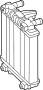Image of Radiator. Auxiliary. Cooler. Auxiliary. InterCooler. image for your 2013 Audi R8   