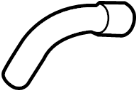 View Engine Coolant Hose Full-Sized Product Image