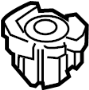 Image of Air Filter Housing Grommet image for your 2021 Audi RS6   