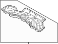 View 079103602CF Full-Sized Product Image for your 2017 Audi RS7 4.0L V8 A/T  