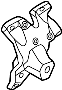 Bracket. Support. Mount. (Upper). A Bracket for a engine.