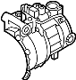 4G0260805A A/C Compressor