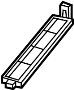 View Cover. Filter. Holder. Cabin. Air. (Lower) Full-Sized Product Image