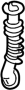 View A/C Evaporator Drain Full-Sized Product Image
