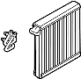 Image of A/C Evaporator Core image for your 2015 Audi A7   