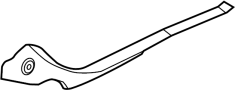 Image of Rail. Plate. REINFORCED. (Front, Rear, Upper, Lower). Frame Rail End. Frame. image for your 2021 Audi RS6   