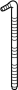 8K0915531 Battery Vent Tube