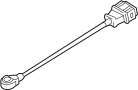 View Ignition Knock (Detonation) Sensor Full-Sized Product Image