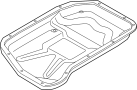 0BK321359 Transmission Oil Pan