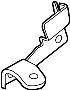Image of Engine Cover Bracket. Retainer. Retaining BRACKET. Turbocharger Bracket. A bracket for a engine. image for your 2011 Audi A5   