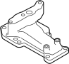 Image of Turbocharger Bracket (Lower). A bracket for a. image for your 2022 Audi SQ5  Premium Sport Utility 
