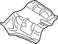 View 4G0804172A Full-Sized Product Image for your 2013 Audi A7 3.0L V6 A/T Quattro Base Hatchback 