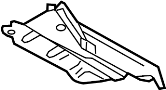 View 4G0804171A Full-Sized Product Image for your 2013 Audi A7 3.0L V6 A/T Quattro Base Hatchback 