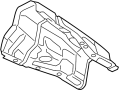 View 4G0804160A Full-Sized Product Image for your 2013 Audi A7 3.0L V6 A/T Quattro Base Hatchback 