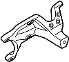 Image of Bracket. Support. Mount. (Upper). A Bracket for a engine. image for your Audi