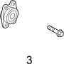 View Bolt. Bearing. Hub.  Full-Sized Product Image