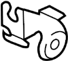 View Brake Hydraulic Line Bracket (Lower) Full-Sized Product Image