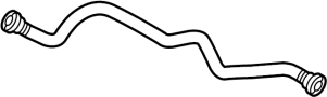 View Connector pipe. Exhaust Gas Recirculation (EGR) Tube. Secondary Air Injection Pump Hose.  Full-Sized Product Image