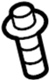 View Brake Bleeder Screw Full-Sized Product Image
