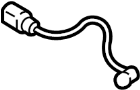 Image of Wear. Brake. Pad. Disc. Sensor. Cable. indicator. s. WIRE. An electrical cable /. image for your Audi
