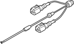 View ABS Wheel Speed Sensor Wiring Harness Full-Sized Product Image