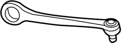 View Suspension Control Arm (Front, Upper) Full-Sized Product Image